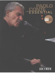 The Essential Paolo Conte (noty na klavír, zpěv, akordy)