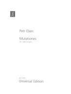 Petr Eben: Mutationes (noty na varhany)