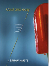 Sarah Watts: Cool and Easy (noty na klavír)