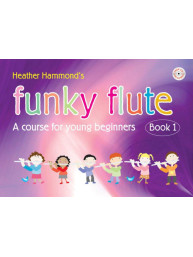 Heather Hammond: Funky Flute 1 - Teacher's Book (noty na příčnou flétnu)