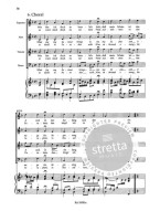 J.S. Bach: Cantata How bright and fair the morning star BWV 1 (noty na klavír, zpěv)