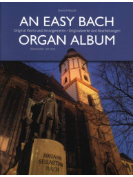 J.S. Bach: An Easy Bach Organ Album (noty na varhany)