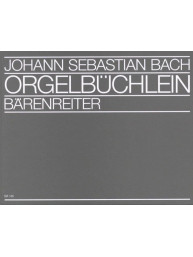 J.S. Bach: Orgelbüchlein und andere kleine Choralvorspiele (noty na varhany)