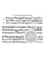 J.S. Bach: Orgelbüchlein und andere kleine Choralvorspiele (noty na varhany)