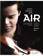J.S. Bach: Air From The Orchestral Suite (noty na housle)