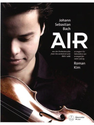 J.S. Bach: Air From The Orchestral Suite (noty na housle)