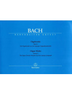 J.S. Bach: Organ Works 2 (noty na varhany)