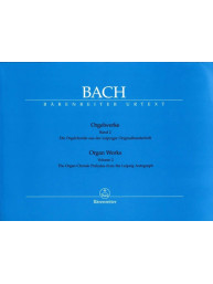 J.S. Bach: Organ Works 2 (noty na varhany)