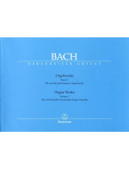 J.S. Bach: Organ Works 3 (noty na varhany)