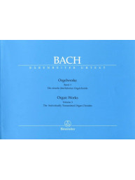 J.S. Bach: Organ Works 3 (noty na varhany)