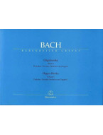 J.S. Bach: Organ Works 5 (noty na varhany)