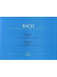 J.S. Bach: Organ Works 5 (noty na varhany)