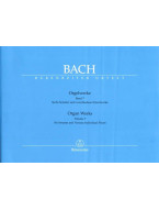 J.S. Bach: Organ Works 7 (noty na varhany)