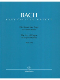 J.S. Bach: The Art Of The Fugue BWV 1080 (noty na klavír)