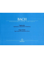J.S. Bach: Organ Works 10 (noty na varhany)