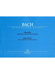 J.S. Bach: Organ Works 10 (noty na varhany)
