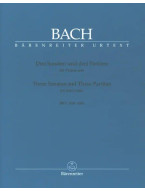 J.S. Bach: 3 Sonatas and 3 Partitas BWV 1001–1006 (noty na housle)