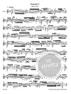 J.S. Bach: 3 Sonatas and 3 Partitas BWV 1001–1006 (noty na housle)