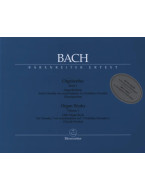 J.S. Bach: Organ Works 1 (noty na varhany)