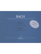 J.S. Bach: Organ Works 4 (noty na varhany)