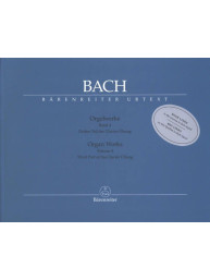 J.S. Bach: Organ Works 4 (noty na varhany)