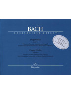 J.S. Bach: Organ Works 6 (noty na varhany)