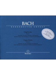 J.S. Bach: Organ Works 6 (noty na varhany)