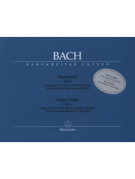 J.S. Bach: Organ Works 9 (noty na varhany)