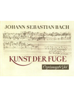 J.S. Bach: Die Kunst der Fuge BWV 1080 (noty na varhany)