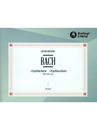 J.S. Bach: Orgelbüchlein BWV 599-644 (noty na varhany)