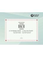 J.S. Bach: 371 Four–Part Chorales BWV 253-438 (noty na varhany)