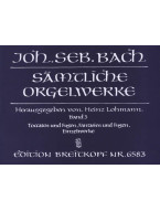 J.S. Bach: Sämtliche Orgelwerke 3 (noty na varhany)