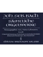 J.S. Bach: Sämtliche Orgelwerke 8 (noty na varhany)