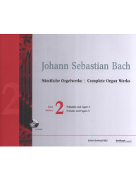 J.S. Bach: Sämtliche Orgelwerke 2 (noty na varhany)