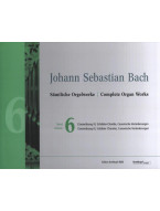 J.S. Bach: Sämtliche Orgelwerke 6 (noty na varhany)