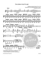 W.A. Mozart: Eine kleine Nachtmusik - Allegro from Serenade No. 13 KV 525 (noty na housle)