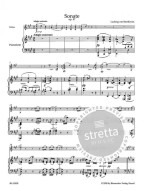 Beethoven: Sonata for Pianoforte and Violin op. 47 - Kreutzer Sonata (noty na housle, klavír)