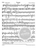 Beethoven: Sonata for Pianoforte and Violin op. 47 - Kreutzer Sonata (noty na housle, klavír)
