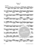 J.S. Bach: 6 Suites For Cello Solo BWV 1007-1012 (noty na violoncello)