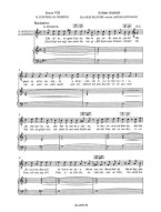 W.A. Mozart: La Finta Giardiniera - Die Verstelte Gartnerin (noty na klavír, zpěv)