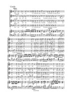 W.A. Mozart: Missa brevis in F major K.192 (noty na klavír, zpěv)