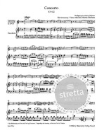 W.A. Mozart: Clarinet Concerto In A K.622 - Transposed Bb Clarinet (noty na klarinet, klavír)