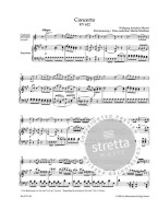 W.A. Mozart: Clarinet Concerto In A K.622 (noty na klarinet, klavír)