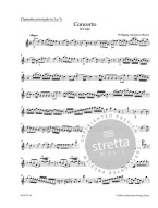 W.A. Mozart: Clarinet Concerto In A K.622 (noty na klarinet, klavír)