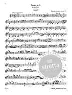 W.A. Mozart: Sonatas For Violin & Piano (noty na housle, klavír)