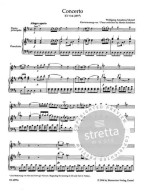 W.A. Mozart: Flute Concerto In D K.314 (noty na příčnou flétnu, klavír)