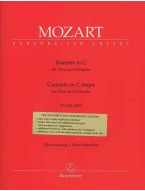 W.A. Mozart: Oboe Concerto In C K.314 (noty na hoboj, klavír)
