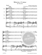 W.A. Mozart: Missa in C minor K.139 