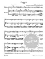 W.A. Mozart: Violin Concerto No.1 in B-flat major K.207 (noty na housle, klavír)