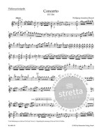 W.A. Mozart: Violin Concerto No.3 In G K.216 (noty pro housle, klavír)